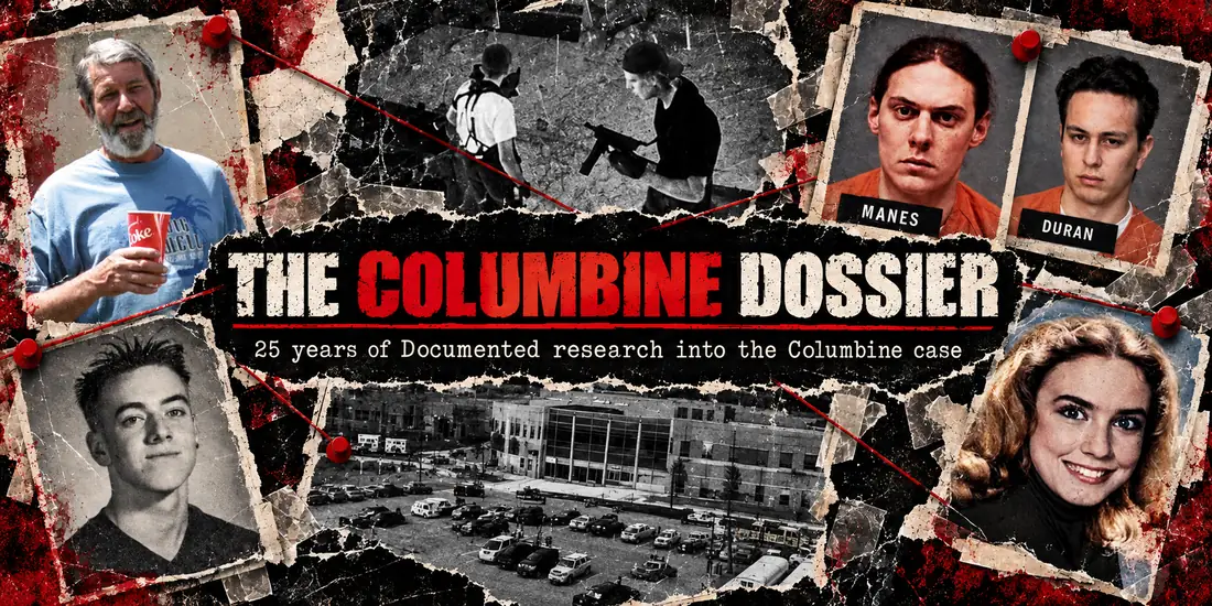 The Columbine Dossier — 25 years of documented research into the Columbine case