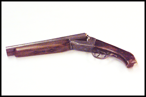 Dylan Klebold's 12 ga double barrel shotgun