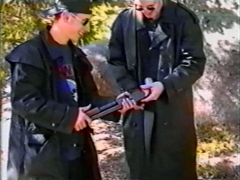 Eric and Dylan at Rampart Range