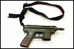 Dylan Klebold's 9mm TEC-DC9M pistol